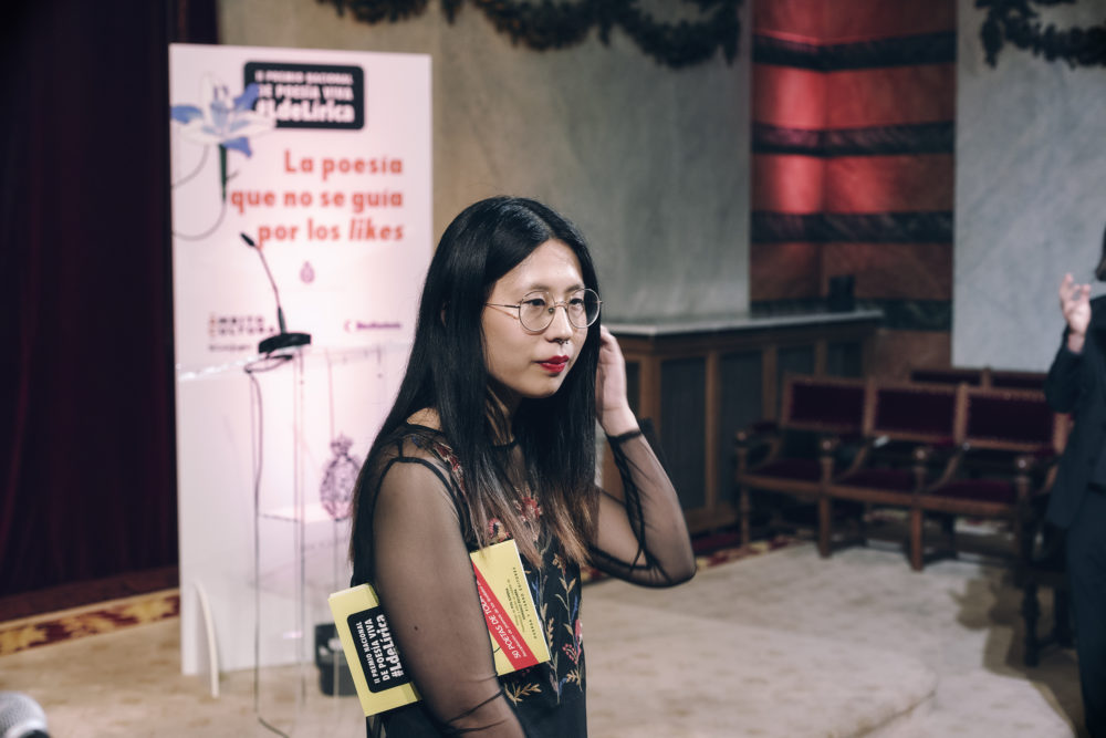 Paloma Chen, poetry, identity, growing up Chinese in Spain